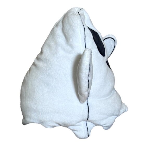 Reversible Plush Ghost and Monster Scary Ghost Stuffed Toy Black and White - Picture 6 of 11